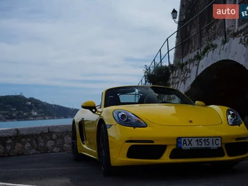 Авто Porsche Boxster 2017 № 8568975