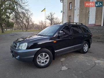 Авто Hyundai Santa Fe 2005 № 8568992