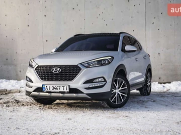 Авто Hyundai Tucson 2016 № 8568998