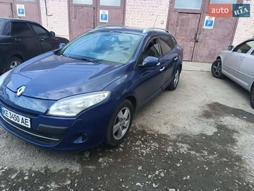 Авто Renault Megane 2011 № 8569003
