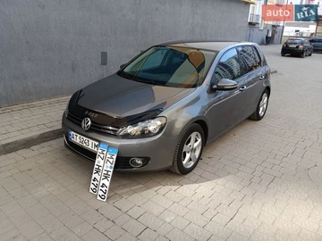 Авто Volkswagen Golf 2008 № 8569007