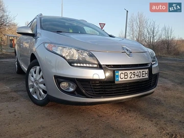 Авто Renault Megane 2012 № 8569054
