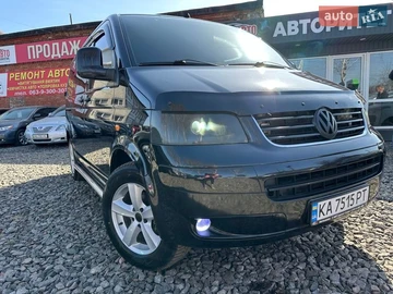 Авто Volkswagen Transporter 2006 № 8569060