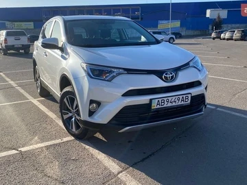 Авто Toyota Rav4 2016 № 8569073