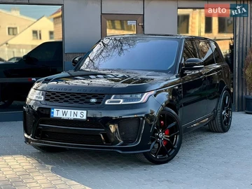 Авто Land Rover Range Rover Sport 2021 № 8569136
