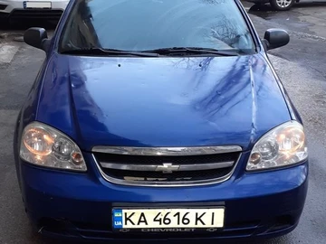Авто Chevrolet Lacetti 2006 № 8569140