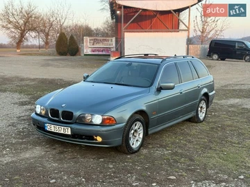 Авто BMW 5 Series 2002 № 8569144