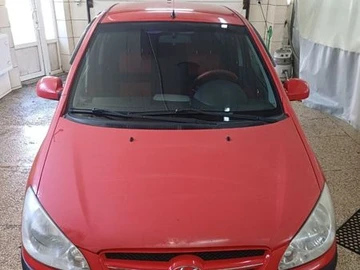 Авто Hyundai Getz 2007 № 8569149
