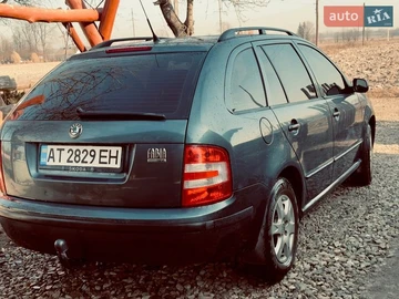 Авто Skoda Fabia 2004 № 8569152