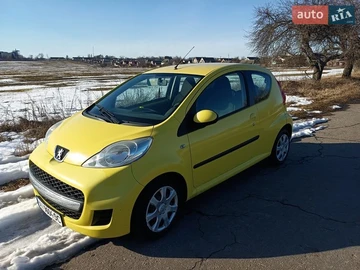 Авто Peugeot 107 2011 № 8569153