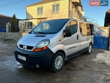 Авто Renault Trafic 2003 № 8569157