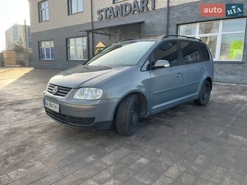 Авто Volkswagen Touran 2005 № 8569158