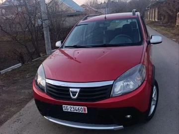 Авто Dacia Sandero Stepway 2012 № 8569164