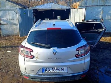 Авто Renault Megane 2009 № 8569167