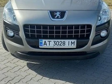 Авто Peugeot 3008 2009 № 8569168