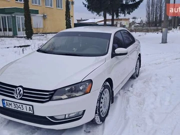 Авто Volkswagen Passat 2013 № 8569173
