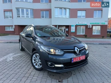 Авто Renault Megane 2015 № 8569177