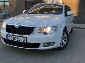 Авто Skoda Superb 2011 № 8569178
