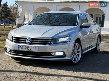 Авто Volkswagen Passat 2016 № 8569195
