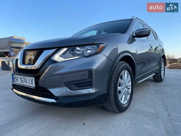 Авто Nissan Rogue 2017 № 8569198