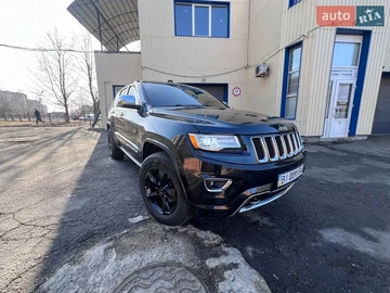 Авто Jeep Grand Cherokee 2013 № 8569293