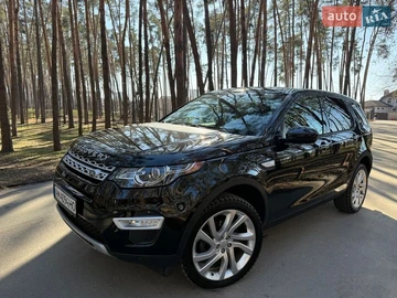 Авто Land Rover Discovery Sport 2015 № 8569297