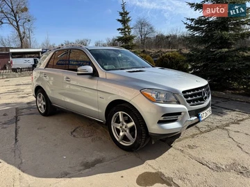 Авто Mercedes M-Class 2012 № 8569298