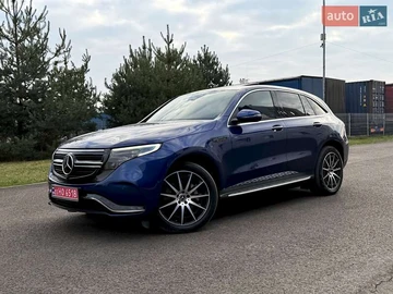 Авто Mercedes Eqc 2021 № 8569314