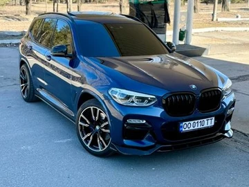 Авто BMW X3 2018 № 8569315