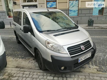 Авто Fiat Scudo 2008 № 8569320