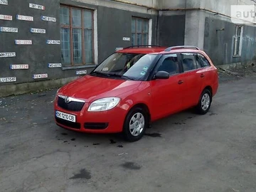 Авто Skoda Fabia 2008 № 8569321