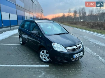 Авто Opel Zafira 2008 № 8569322