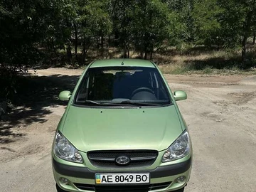 Авто Hyundai Getz 2008 № 8569328