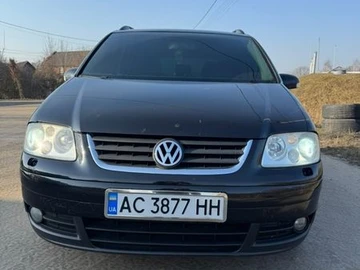 Авто Volkswagen Touran 2006 № 8569432