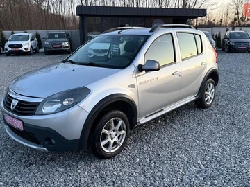 Авто Dacia Sandero Stepway 2010 № 8569589