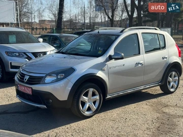 Авто Dacia Sandero Stepway 2011 № 8569590