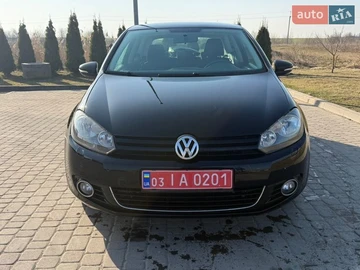 Авто Volkswagen Golf 2011 № 8569593