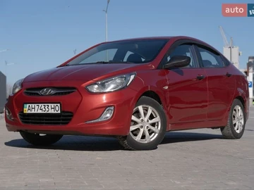 Авто Hyundai Accent 2011 № 8569596