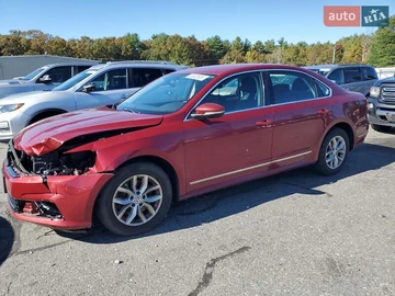 Авто Volkswagen Passat 2016 № 8569771