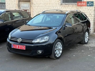 Авто Volkswagen Golf 2010 № 8569780