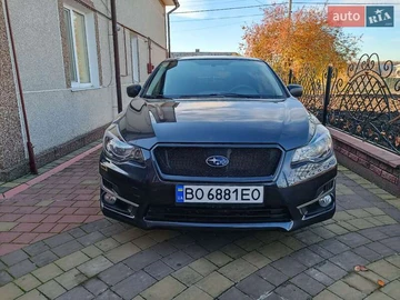 Авто Subaru Impreza 2016 № 8569786