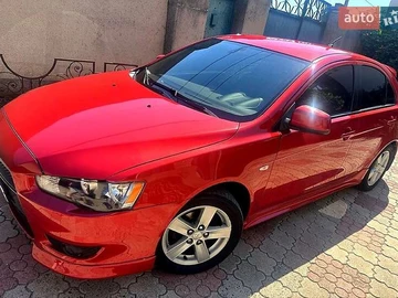 Авто Mitsubishi Lancer 2008 № 8569789