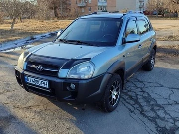 Авто Hyundai Tucson 2007 № 8569791