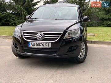 Авто Volkswagen Tiguan 2008 № 8569792