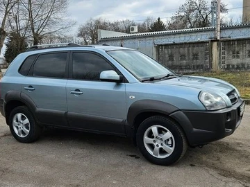 Авто Hyundai Tucson 2008 № 8569932