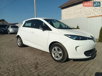 Авто Renault Zoe 2018 № 8569939