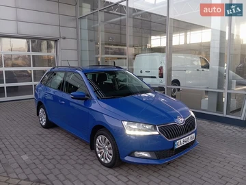 Авто Skoda Fabia 2021 № 8569947
