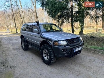 Авто Mitsubishi Pajero Sport 2004 № 8569958