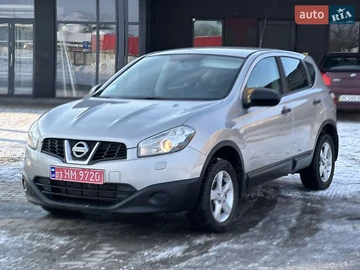Авто Nissan Qashqai 2012 № 8569964