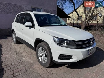Авто Volkswagen Tiguan 2015 № 8570158